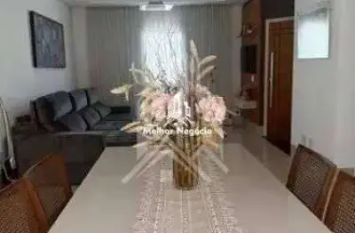 Casa com 03 dormitórios (01 suíte) à venda no bairro Residencial Terras do Barão, Campinas - SP