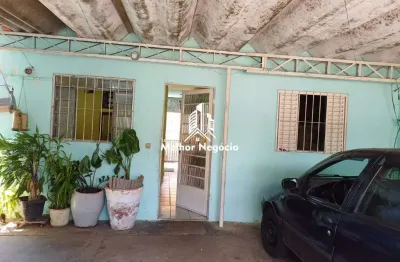 Casa à venda com 03 dormitórios no bairro conjunto habitacional água branca, em piracicaba, sp