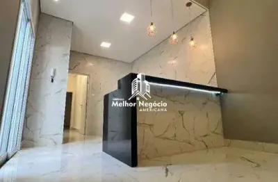 Casa no bairro jardim terramerica -142m² de construção, à venda, 3 dormitórios (quartos), 2 banheiros - americana/sp