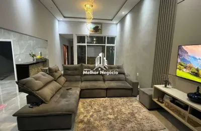 Casa à venda com 5 dormitórios sendo uma suíte no bairro terrazul sm em santa bárbara d'oeste/sp