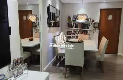 Apartamento para à venda, 2 quartos no chácaras antonieta - limeira i cód: 27352