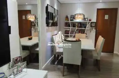 Apartamento para à venda, 2 quartos no chácaras antonieta - limeira i cód: 27350