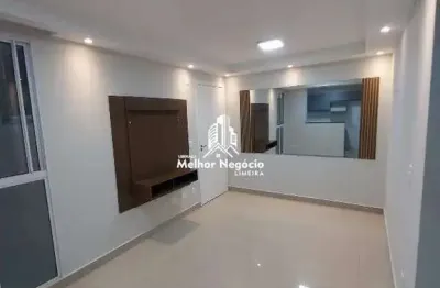 Apartamento para à venda, 2 quartos no residencial morada das acácias - limeira i cód: 27346