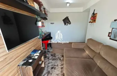 Lindo apartamento á venda 58m² 2 dormitórios(quartos) 2 banheiros no bairro morumbi -paulínia/sp