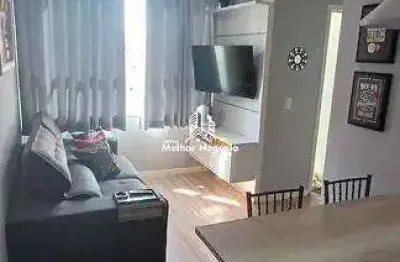 Apartamento com 02 dormitórios à venda no bairro jardim maria luíza no condomínio portal dálias do campo em sumaré/sp.