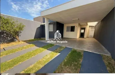 Casa com 3 dormitórios, sendo 1 suíte à venda em nova odessa.