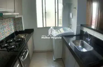 Apartamento para à venda, 2 quartos no centro - santa bárbara d'oeste i cód: 27208