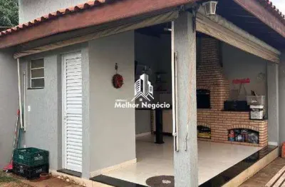 Casa à venda no bairro parque bandeirantes, sumaré - sp casa com 2 dormitórios, sendo 1 suíte, 2 banheiros e 6 vagas de garagem.