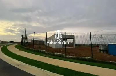 Terreno à venda no condominio villagio paulínia em paulínia - sp