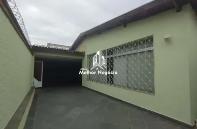 Casa com 03 dormitórios (01 suíte) no bairro cidade alta, piracicaba - sp