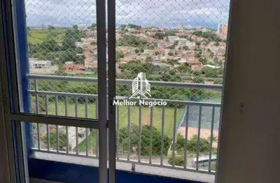 Apartamento com 2 dormitórios à venda no condomínio santa elisa no jardim são pedro em valinhos/sp