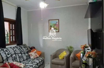 Casa com 3 dormitórios à venda no bairro cidade nova em santa bárbara d' oeste/ sp
