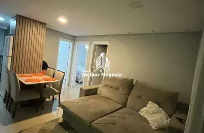 Apartamento à venda - 2 dormitórios (quartos) bairro bom retiro - canto das araras - paulinia/sp