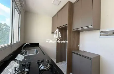 Apartamento à venda com 02 dormitórios (quartos) condomínio novo horizonte em piracicaba