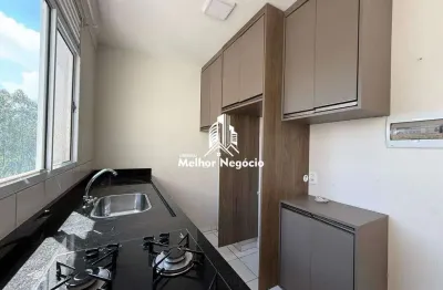 Apartamento à venda com 02 dormitórios (quartos) condomínio novo horizonte em piracicaba