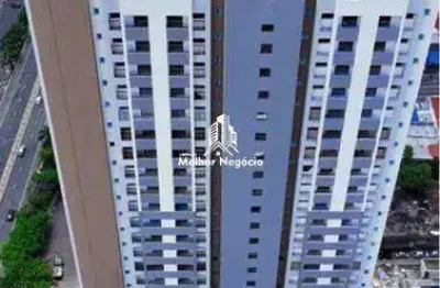 Apartamento à venda com 1 dormitórios ( quarto) no condominio sirius patriani, campinas - sp
