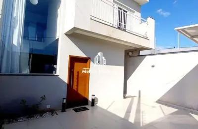 Casa à venda com 3 dormitórios e 1 suítes no condomínio reserva riviera em campinas/sp