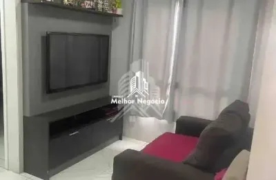 Apartamento 41m²  à venda, 2 Dormitórios (Quartos), 1 banheiro no Bairro Jardim Amanda II SP