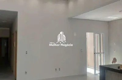 Casa à venda no bairro santa luiza, nova odessa, sp casa com 3 dormitórios, sendo 1 suíte, 2 banheiros e 2 vagas de garagem.