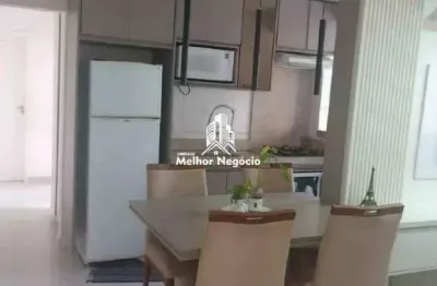 Apartamento à venda no condomínio latania prime ii – bairro jardim das palmeiras, nova odessa/sp apartamento com 2 dormitórios, 1 banheiro e 1 vaga de