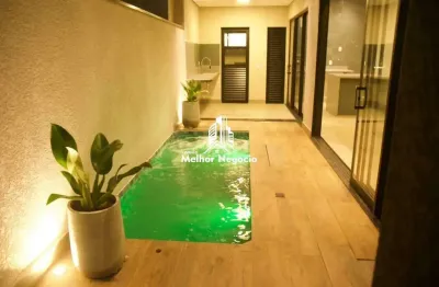 Casa à venda no condomínio terras da estância – jardim são bento, paulínia/sp