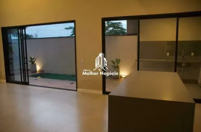 Casa à venda no condomínio terras da estância – jardim são bento, paulínia/sp