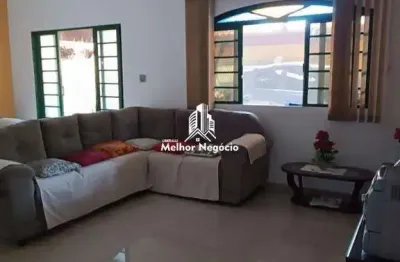 Casa à venda com 03 dormitórios no jardim eulina em campinas/sp