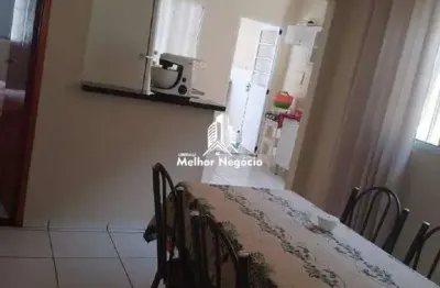 Casa à venda com 3 dormitórios sendo uma suíte no bairro jardim vila rica em santa bárbara d'oeste - sp