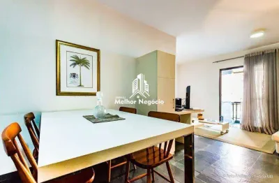 Apartamento com 01 dormitório sendo ele suíte à venda no edificio maison saint honore flat em campinas/sp.