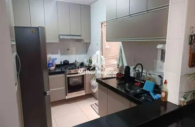Apartamento à venda no condomínio parque dos alpes – bairro jardim da colina verde, limeira, sp apartamento térreo com 2 dormitórios, 1 banheiro e 1 v