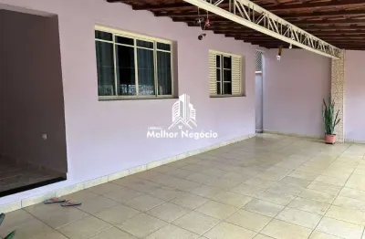 Casa com 03 dormitórios (01 suíte) à venda no bairro cidade nova, sumaré - sp