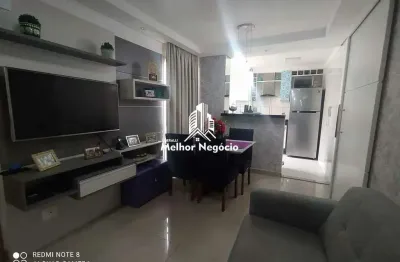 Apartamento à venda: 02 dormitórios - condomínio residencial parque cachoeira das pedras, campinas sp