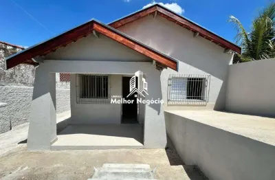 Casa com 02 dormitórios à venda no bairro jardim campos elíseos em campinas/sp