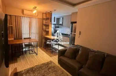 Apartamento à venda com 02 dormitórios (quartos) condomínio residencial provence em piracicaba - sp