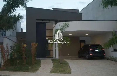 Casa à venda no condomínio terras da estância – jardim são bento, paulínia/sp