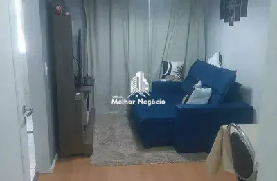 Apartamento à venda com 2 dormitórios no parque residencial são clemente em monte mor/sp