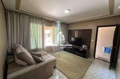 Casa com 2 quartos à venda na Rua dos Cajueiros, 114, Residencial Vale das Nogueiras, Americana