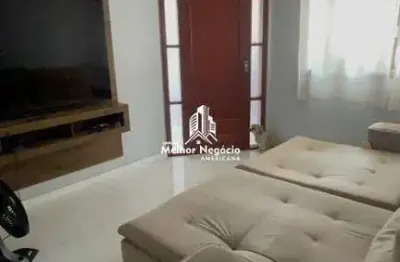 Casa com 2 dormitórios à venda em santa bárbara d'oeste.