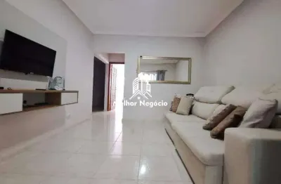 Casa no bairro são matheus 150m² de construção, à venda, 3 dormitórios (quartos), 2 banheiros - piracicaba, sp
