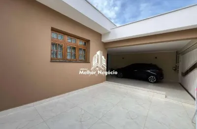 Casa com 03 dormitórios (01 suíte) à venda no Jardim Monumento em Piracicaba - SP