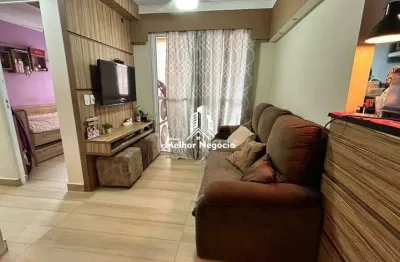 Apartamento com 03 dormitórios (01 suíte) à venda no condominio boulevard home resort, campinas - sp