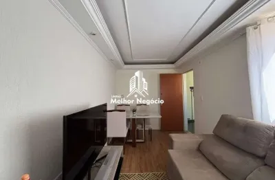 Apartamento à venda com 02 dormitórios (quartos) no condomínio residencial carla em campinas - sp