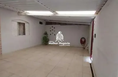 Casa com 03 dormitórios (01 suíte) à venda no bairro são manoel, americana - sp