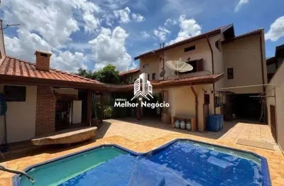 Casa com 04 dormitórios (04 suíte) à venda no bairro jardim chapadão, campinas - sp