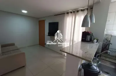 Apartamento com 2 dormitórios no jardim terramérica iii em americana