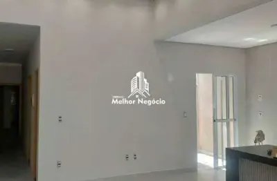Casa à venda no bairro santa luiza, nova odessa, sp casa com 3 dormitórios, sendo 1 suíte, 2 banheiros e 2 vagas de garagem.