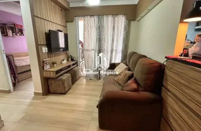 Apartamento com 03 dormitórios (01 suíte) à venda no condominio boulevard home resort, campinas - sp