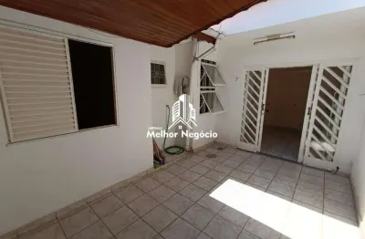 Casa com 02 dormitórios à venda no bairro jardim são pedro em campinas-sp