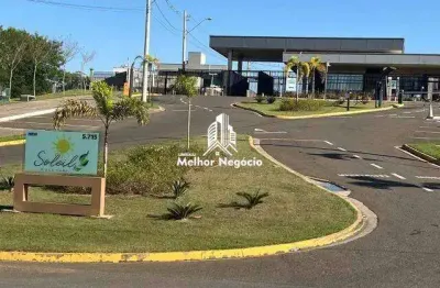 Terreno em condomínio fechado à venda na Rua Irapuã, 1, Jardim Tatuapé, Piracicaba