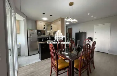 Apartamento com 03 dormitórios sendo 01 deles suíte à venda no bairro jardim califórnia/água branca em piracicaba/sp